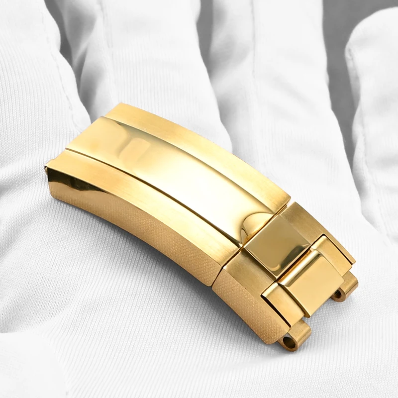 Stainless Steel Watch Clasp Fo - Rolex Watch Submariner ulasan dan harga