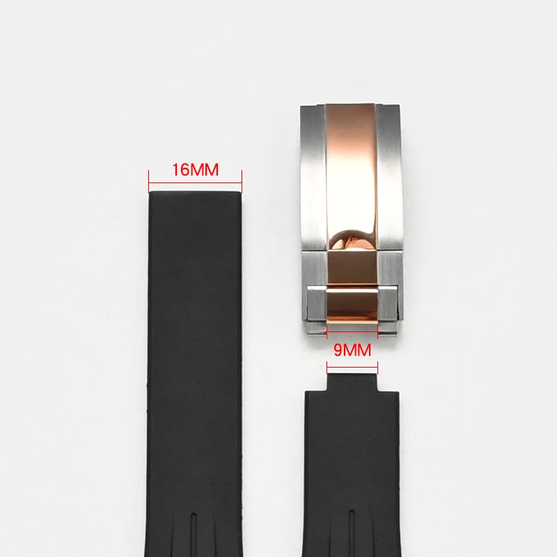 Stainless Steel Watch Clasp Fo - Rolex Watch Submariner ulasan dan harga