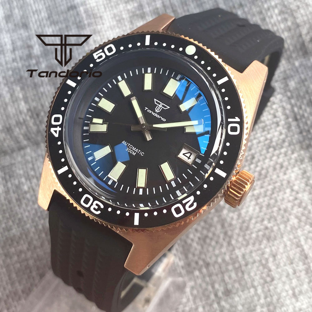 Tandorio 62 MAS CUSN8 Solid Br - Seiko Watch 5 Sports ulasan dan harga