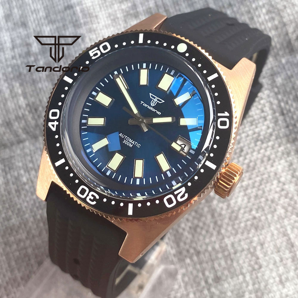Tandorio 62 MAS CUSN8 Solid Br - Seiko Watch 5 Sports ulasan dan harga
