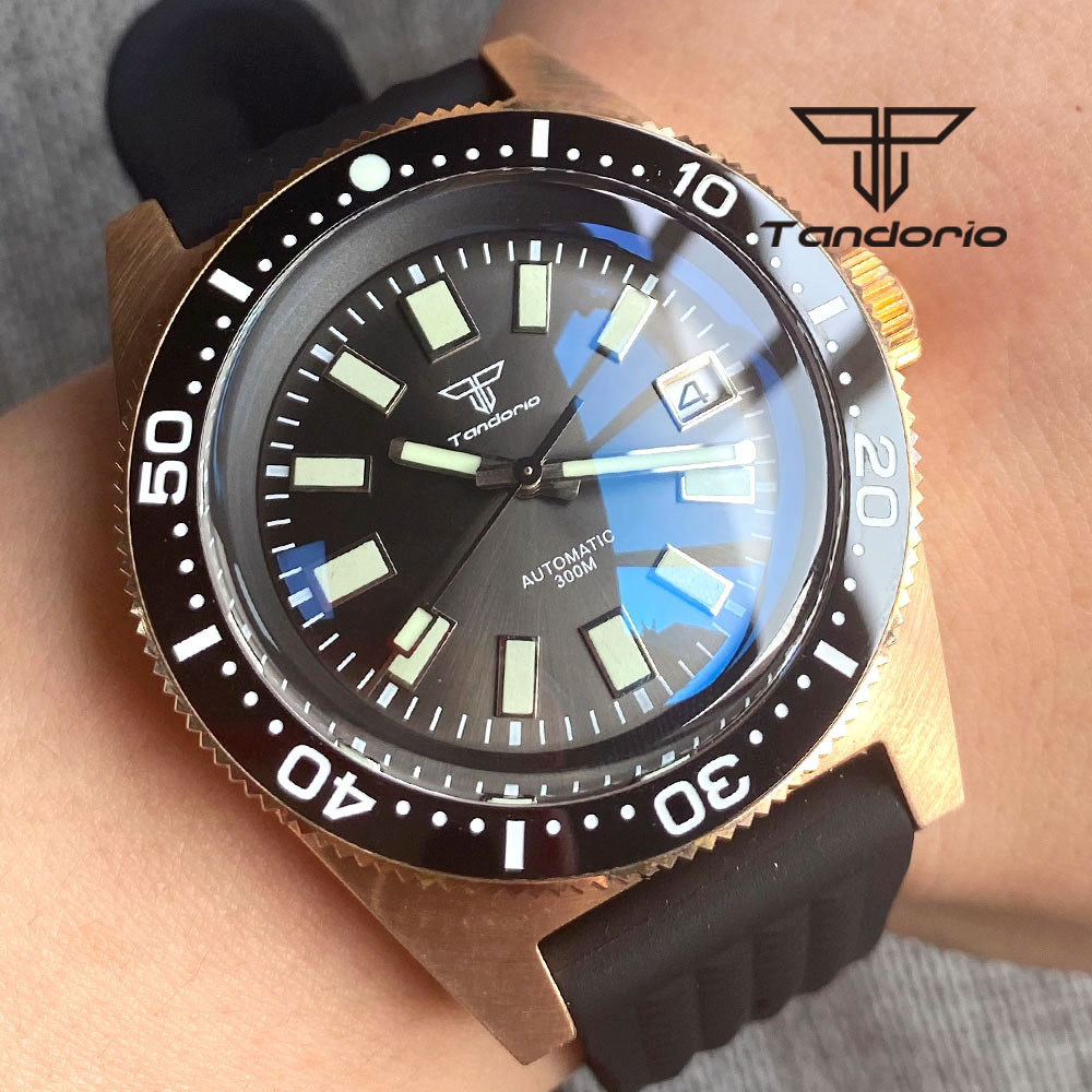 Tandorio 62 MAS CUSN8 Solid Br - Seiko Watch 5 Sports ulasan dan harga
