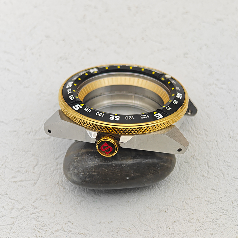 King Samurai Watch Case Fits N - Citizen Watch Tsuyosa ulasan dan harga