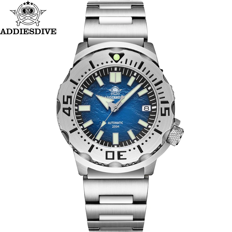 ADDIESDIVE New Sapphire Glass  - Seiko Watch 5 Sports ulasan dan harga