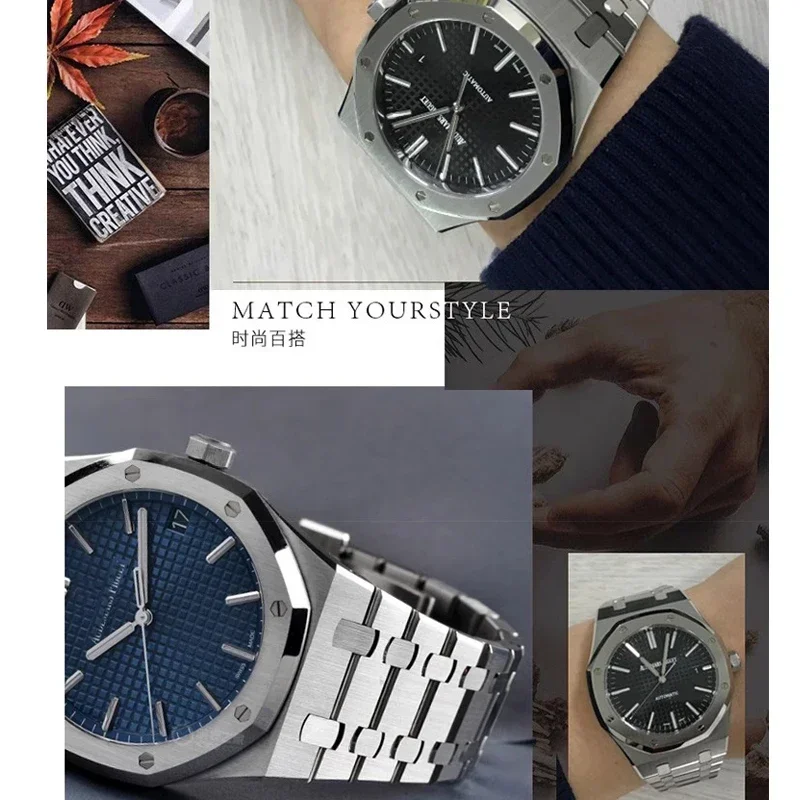 316 Stainless Steel watch band - Audemars Piguet Watch Royal Oak ulasan dan harga