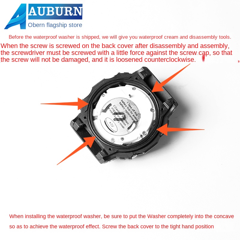 Rear cover waterproof ring for - Casio Watch G-Shock Dw-5600 ulasan dan harga