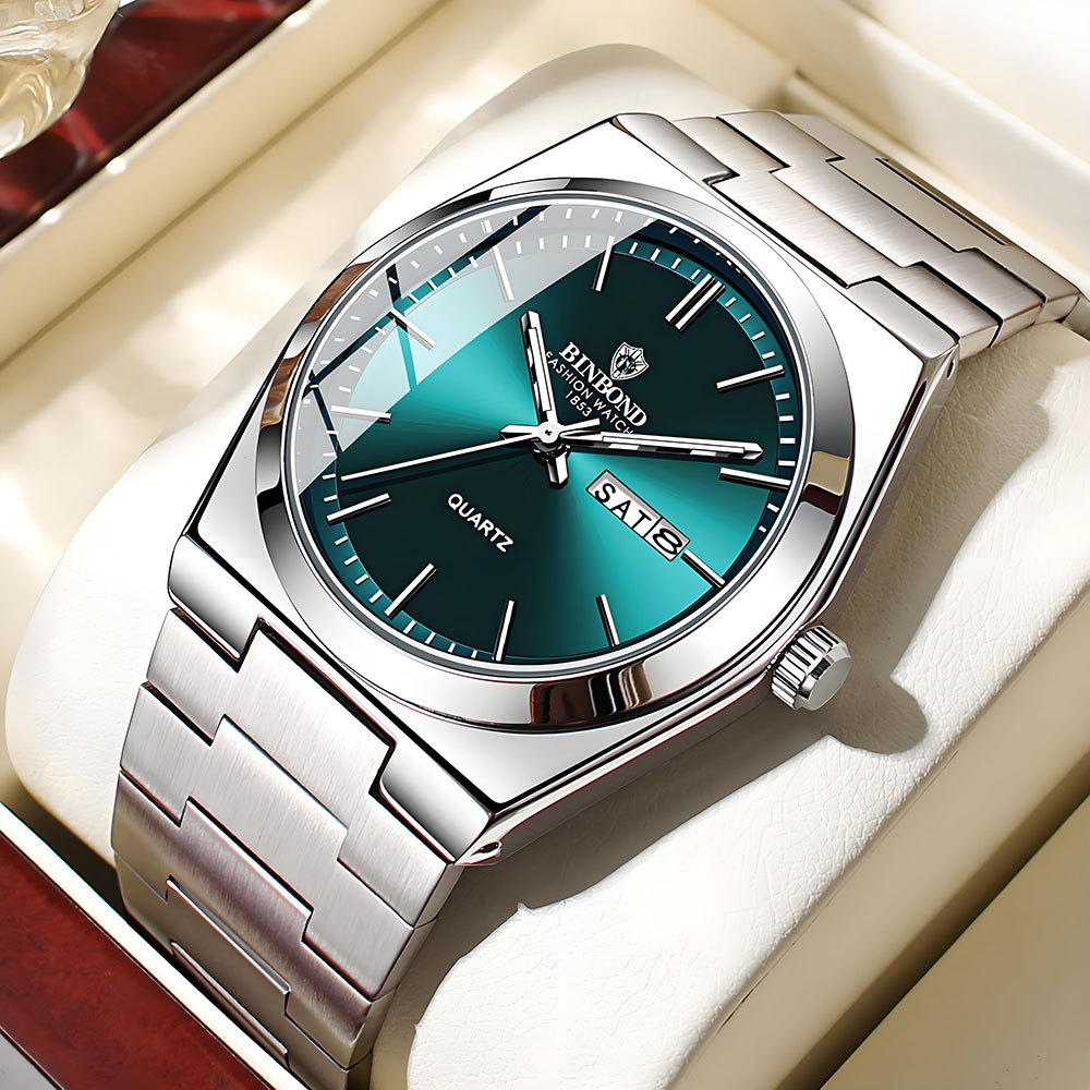 BINBOND Genuine Men Watch Ligh - Rolex Watch Datejust ulasan dan harga