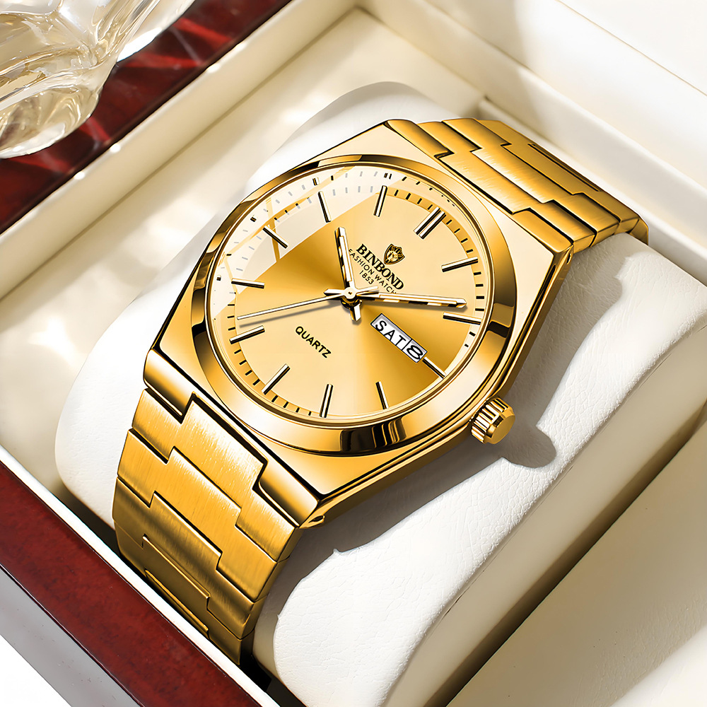BINBOND Genuine Men Watch Ligh - Rolex Watch Datejust ulasan dan harga