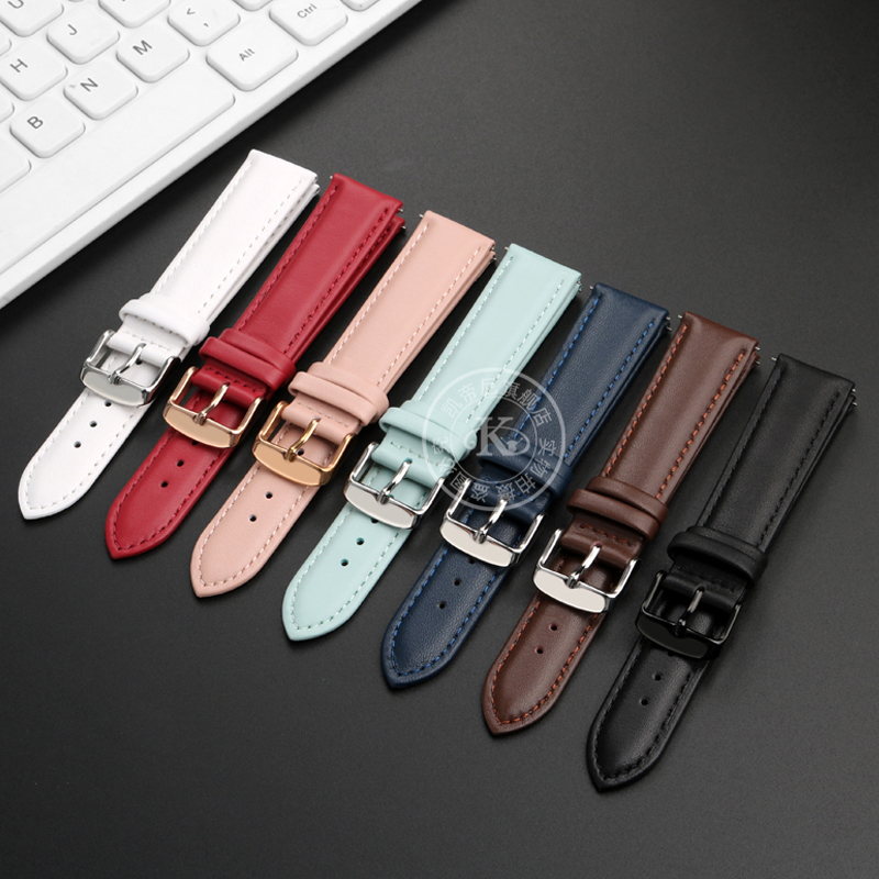20mm Cowhide Watch Strap For O - Omega Watch Constellation ulasan dan harga