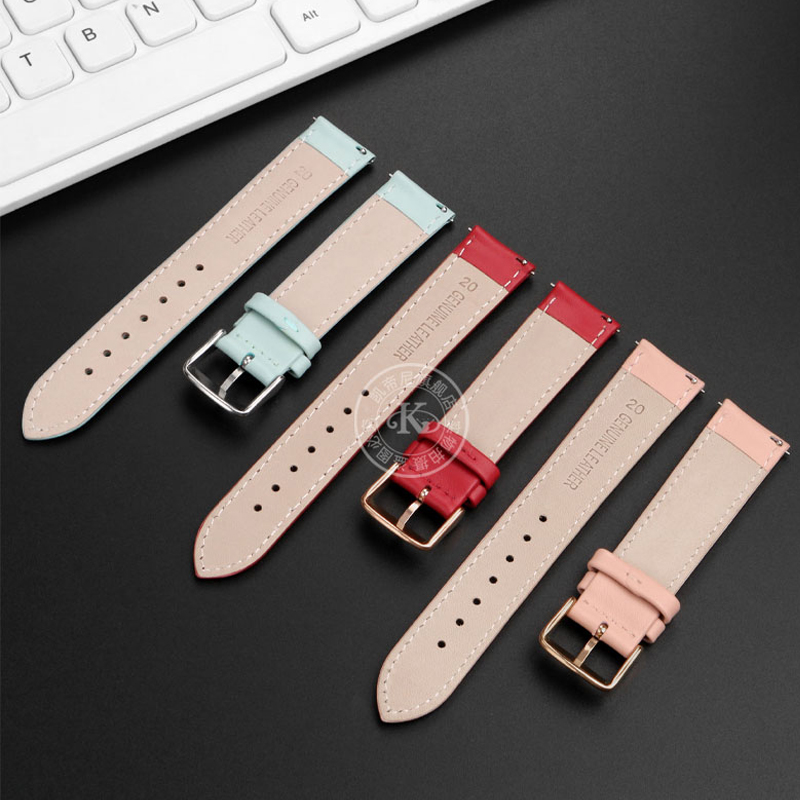 20mm Cowhide Watch Strap For O - Omega Watch Constellation ulasan dan harga