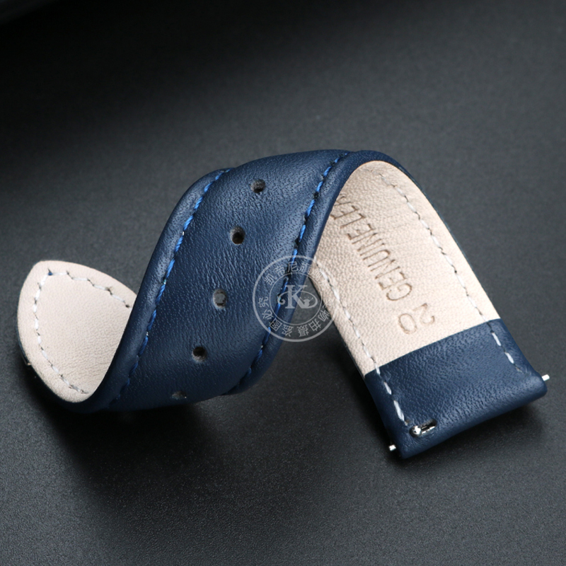 20mm Cowhide Watch Strap For O - Omega Watch Constellation ulasan dan harga