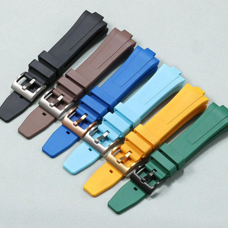 Fluorine rubber watch strap me - Citizen Watch Tsuyosa ulasan dan harga