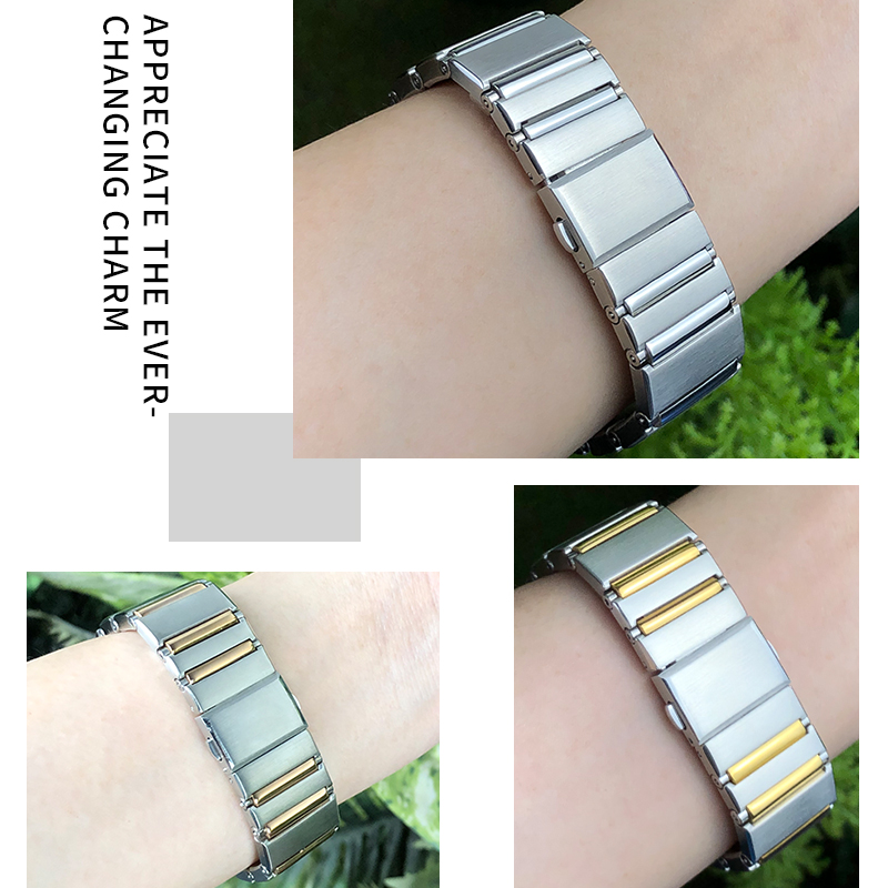 24mm 17mm High Quality Stainle - Omega Watch Constellation ulasan dan harga