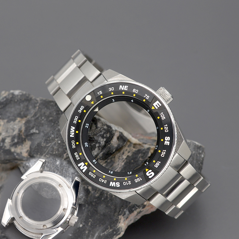 New King Samurai Watch Case an - Citizen Watch Tsuyosa ulasan dan harga