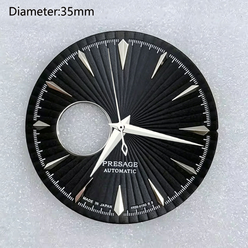 NH38 35mm s logo dial presage  - Seiko Watch Presage ulasan dan harga