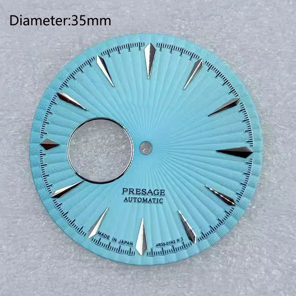 NH38 35mm s logo dial presage  - Seiko Watch Presage ulasan dan harga