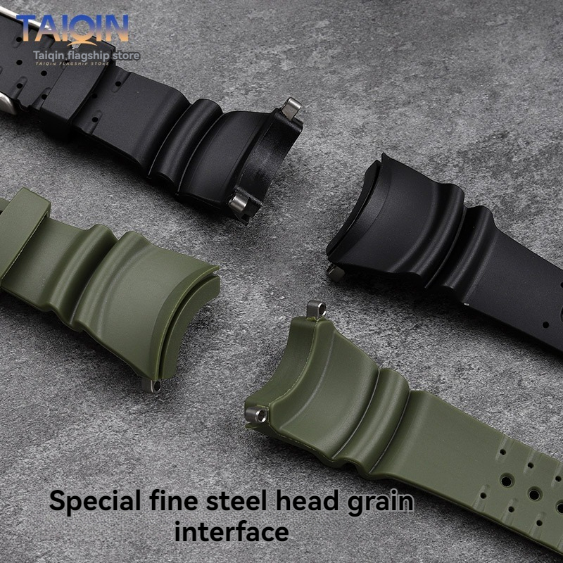 High-Quality Silicone Watchban - Citizen Watch Promaster ulasan dan harga