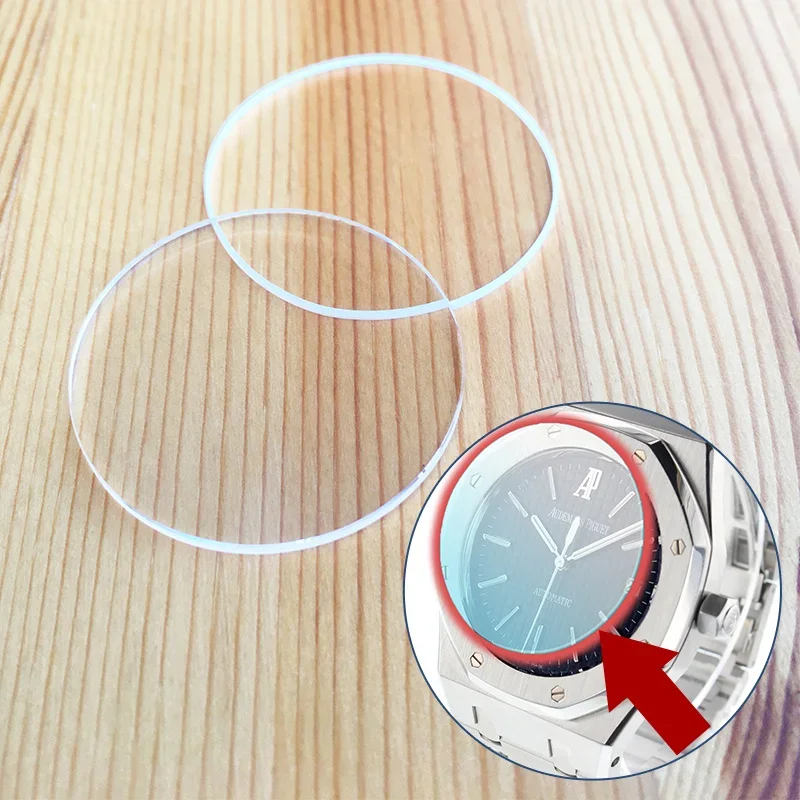 sapphire crystal glass for AP  - Audemars Piguet Watch Royal Oak ulasan dan harga