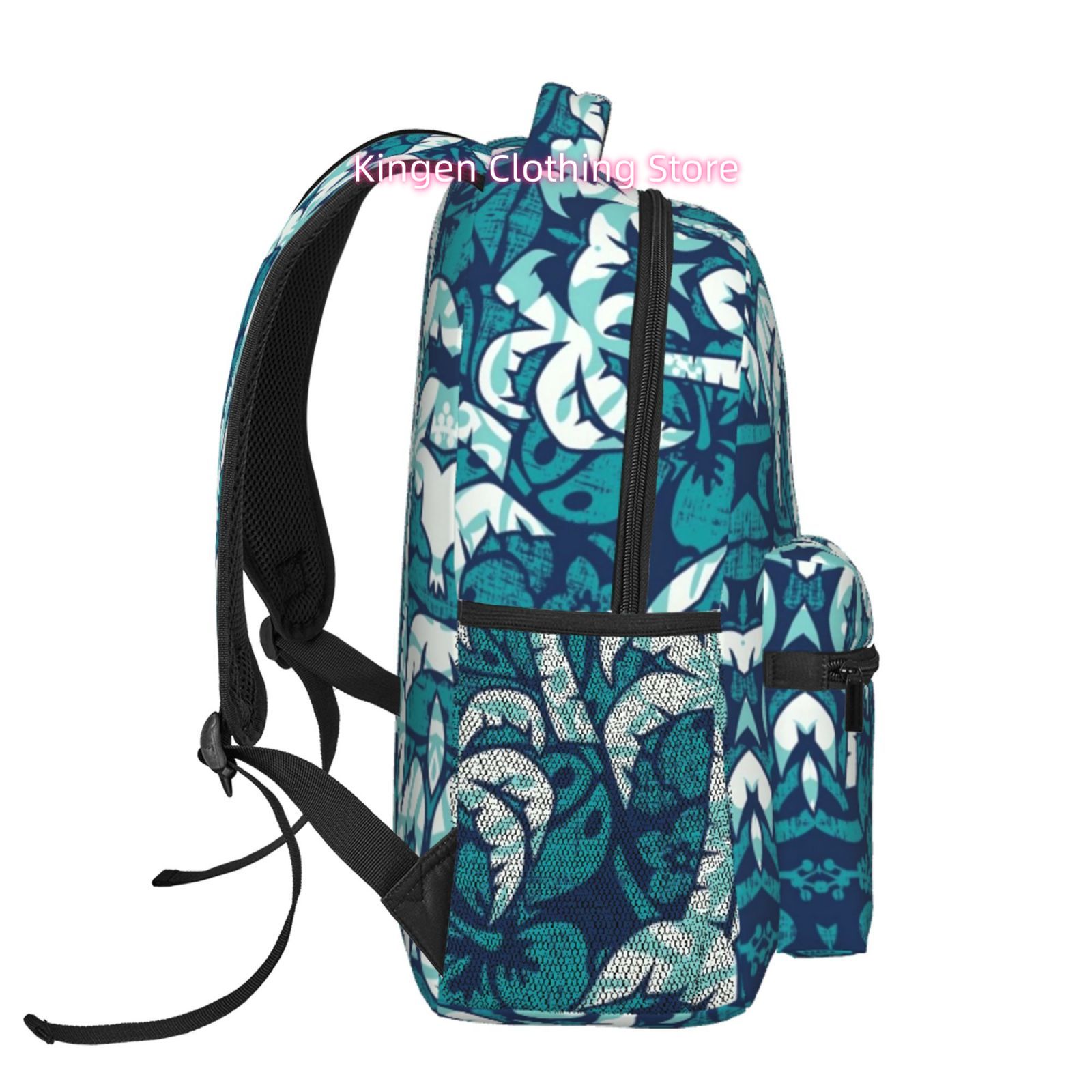 Teal Vintage Palm Tropical Pri - Tropic Strap Vintage ulasan dan harga