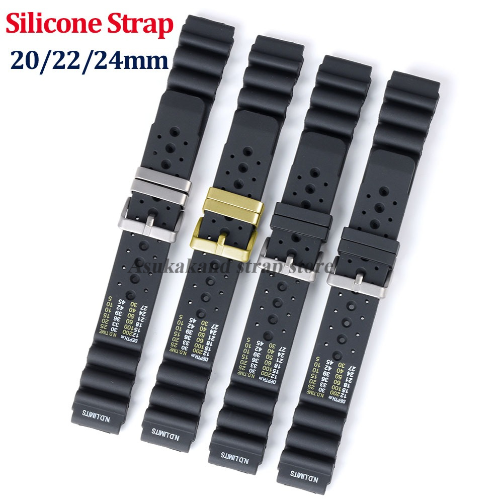 ND Limits Diver Silicone Strap - Citizen Watch Promaster ulasan dan harga