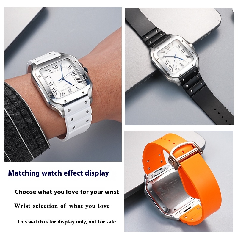 For Santos De Cartier WSSA0009 - Cartier Watch Santos ulasan dan harga