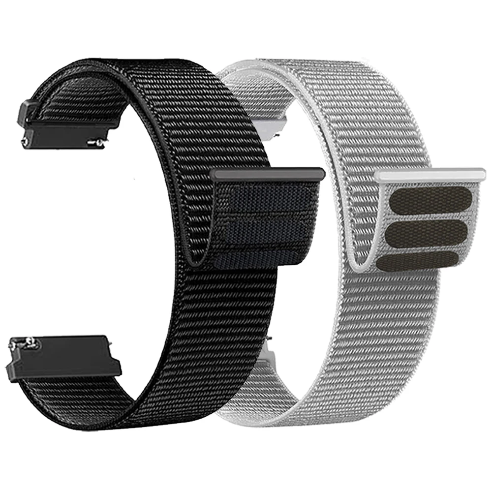 20 22mm Braided Band for Xiaom - Sport Loop Velcro ulasan dan harga