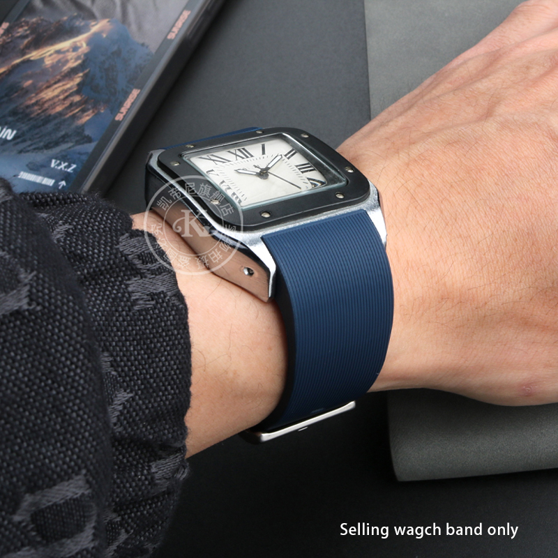 Watch Strap for Cartier Sandoz - Cartier Watch Santos ulasan dan harga
