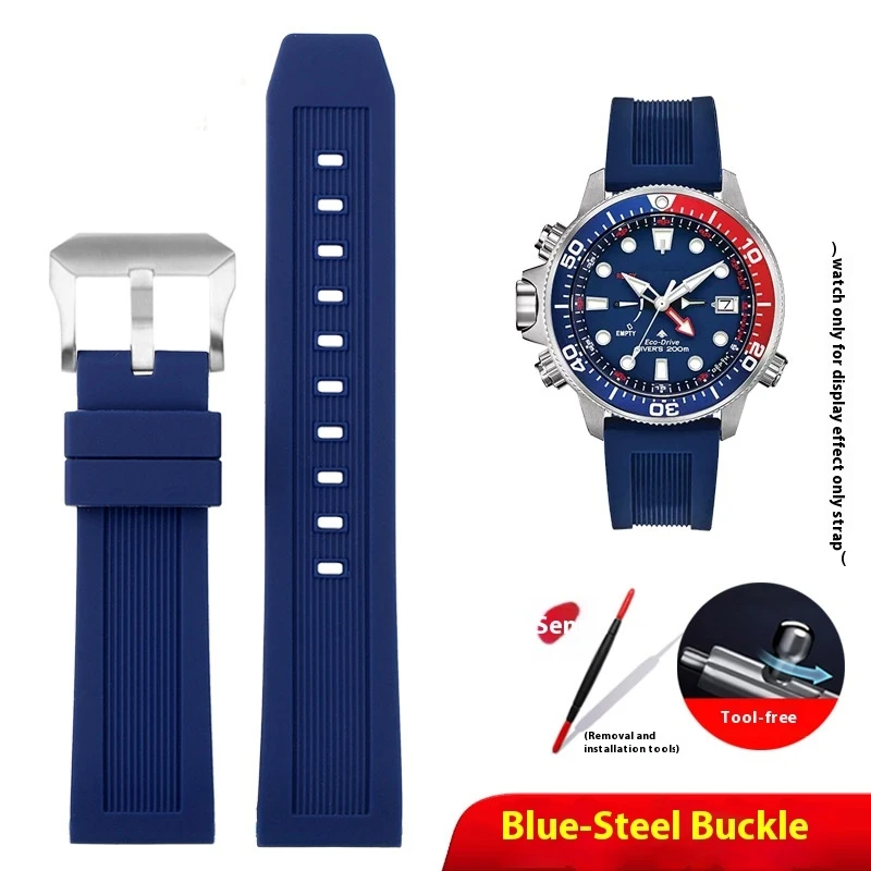 Universal Sports Silicone Watc - Citizen Watch Promaster ulasan dan harga