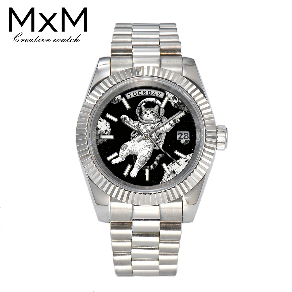 Creative men's watch 40mm/36mm - Stainless Bracelet Diver ulasan dan harga