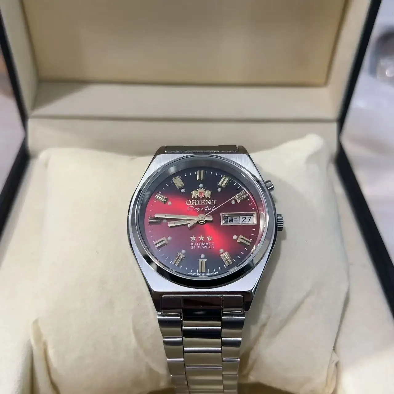 DFDG 35MM Unisex Mechanical Wa - Seiko Watch Presage ulasan dan harga