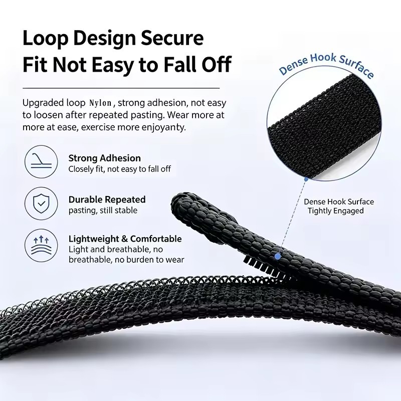Nylon Loop Sport Braided Watch - Sport Loop Velcro ulasan dan harga
