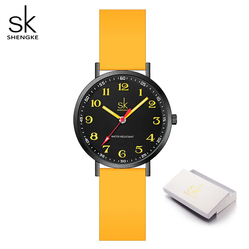 SHENGKE Women Fashion Silicone - Silicone Band Women ulasan dan harga
