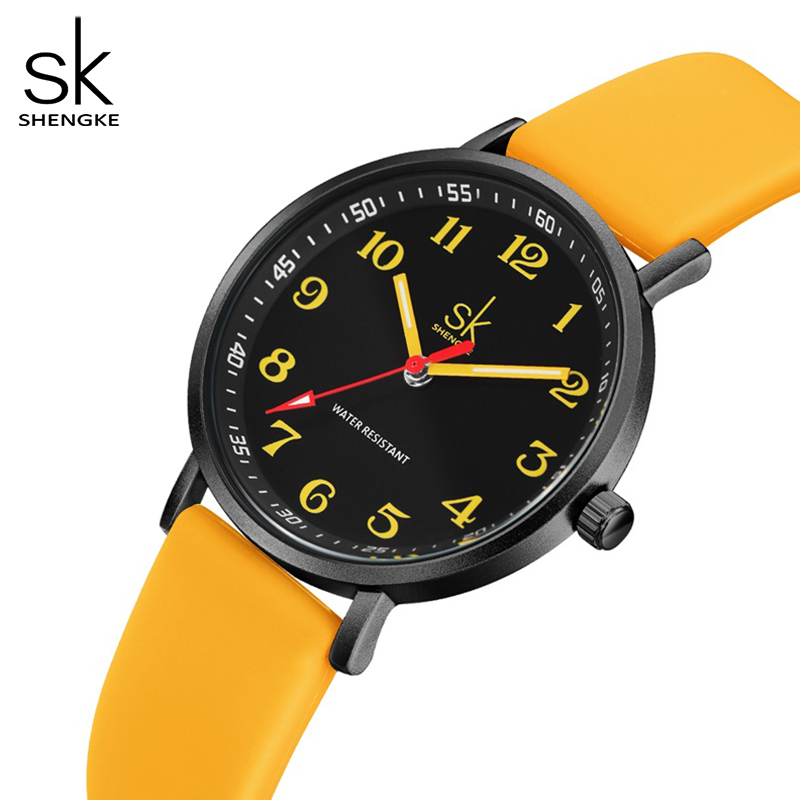 SHENGKE Women Fashion Silicone - Silicone Band Women ulasan dan harga