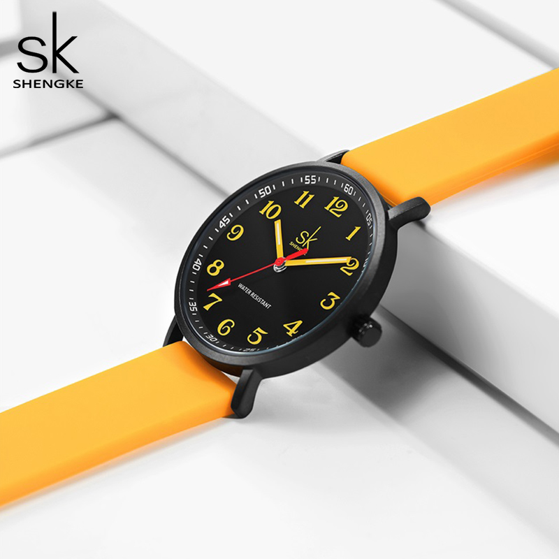 SHENGKE Women Fashion Silicone - Silicone Band Women ulasan dan harga