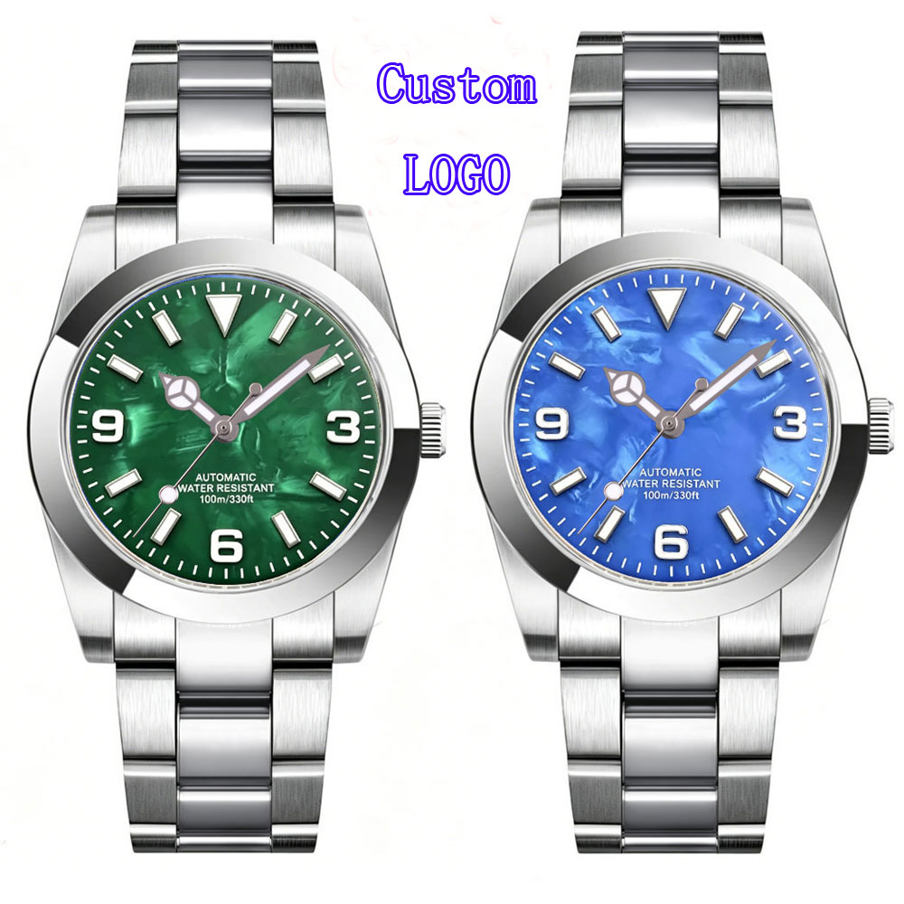 Custom Logo Watch 36mm 39mm Mo - Stainless Bracelet Diver ulasan dan harga