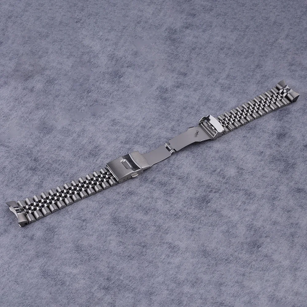 Carlywet 22mm Jubilee Strap fo - Seiko Watch 5 Sports ulasan dan harga