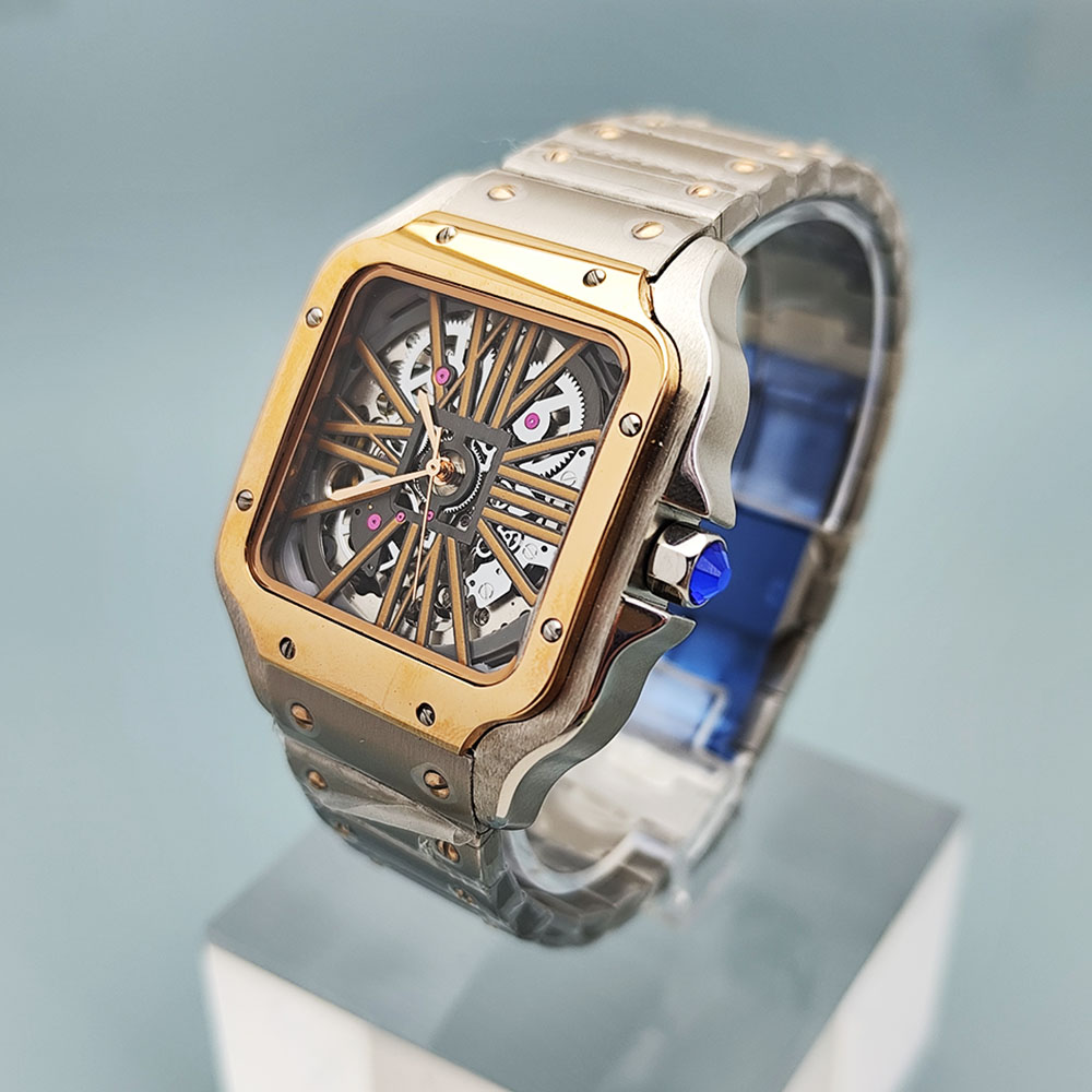 NH70 watch men's watch automat - Cartier Watch Santos ulasan dan harga