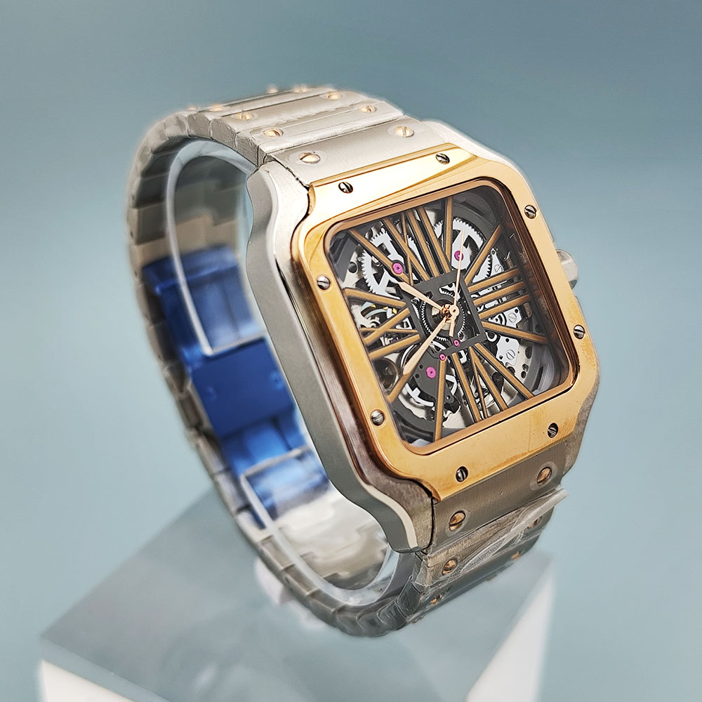NH70 watch men's watch automat - Cartier Watch Santos ulasan dan harga