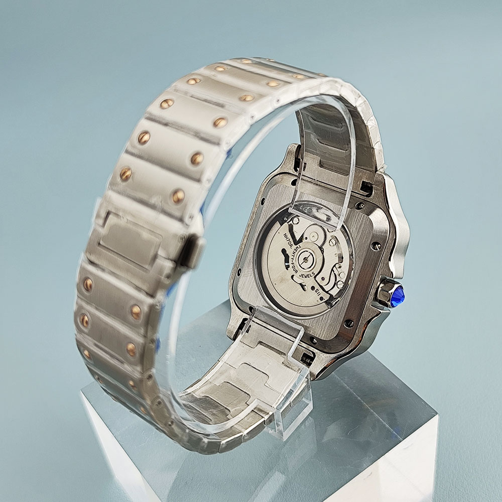 NH70 watch men's watch automat - Cartier Watch Santos ulasan dan harga