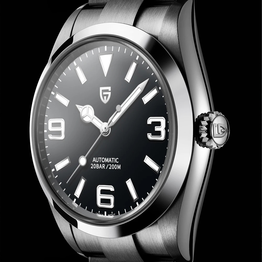 2025 New PAGANI DESIGN 40MM Me - Seiko Watch Presage ulasan dan harga