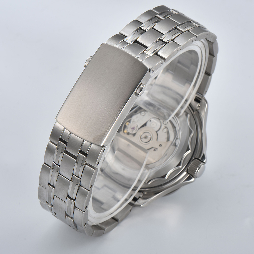 42mm luminous display men's wa - Stainless Bracelet Diver ulasan dan harga