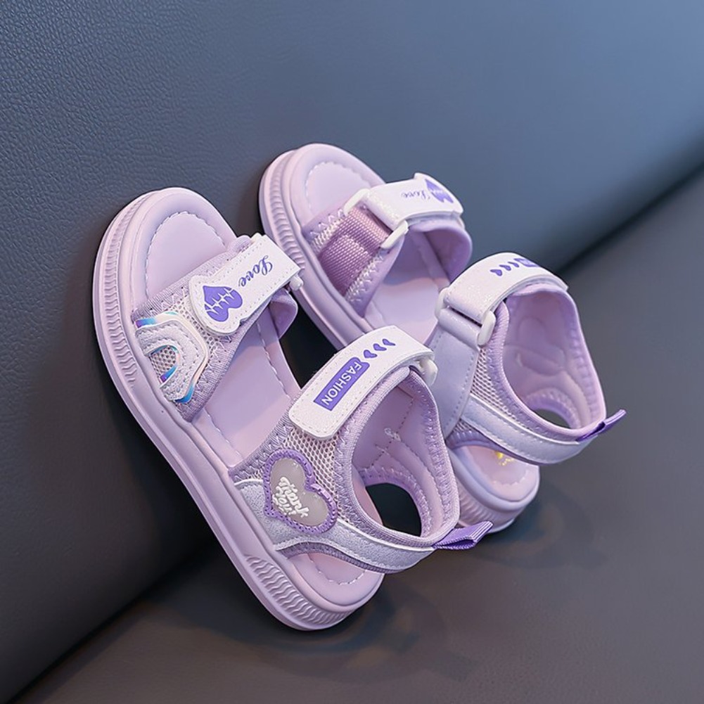 Girls' Heart-Shaped Princess S - Sport Loop Velcro ulasan dan harga