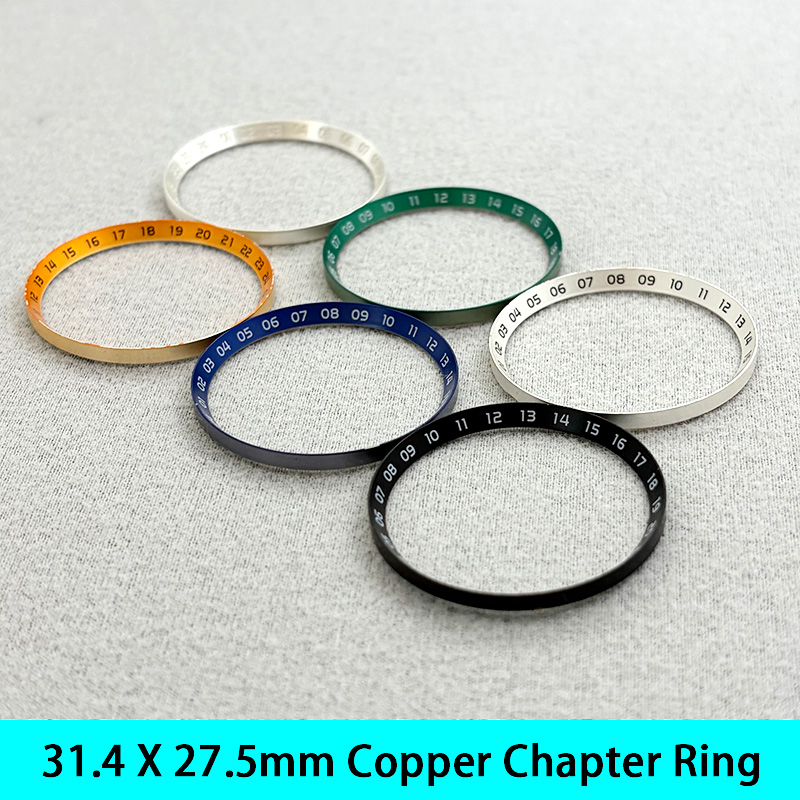 Mod 31.4*27.5mm Copper Chapter - Citizen Watch Tsuyosa ulasan dan harga