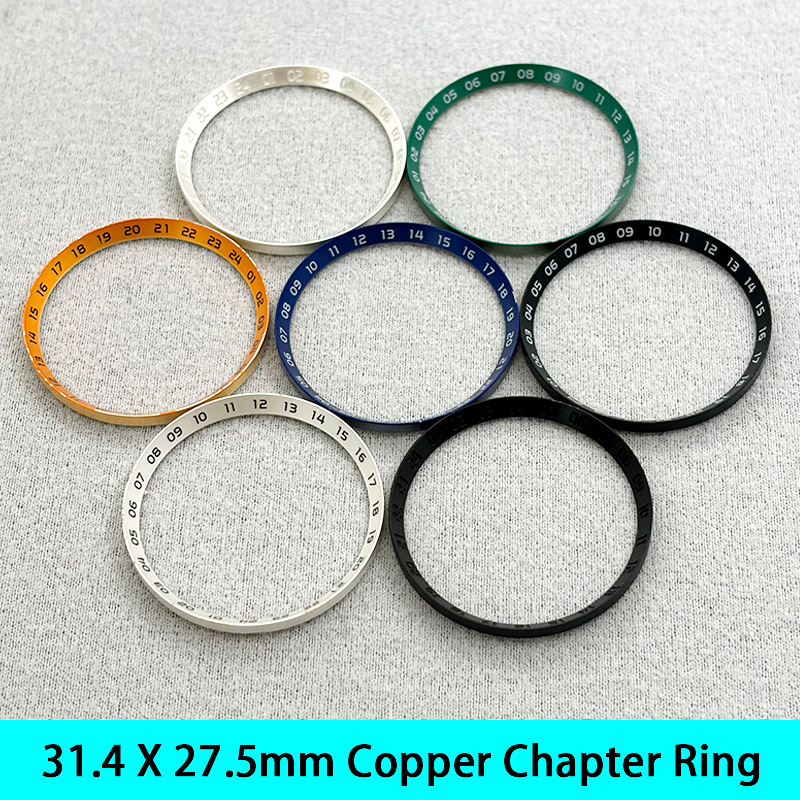 Mod 31.4*27.5mm Copper Chapter - Citizen Watch Tsuyosa ulasan dan harga