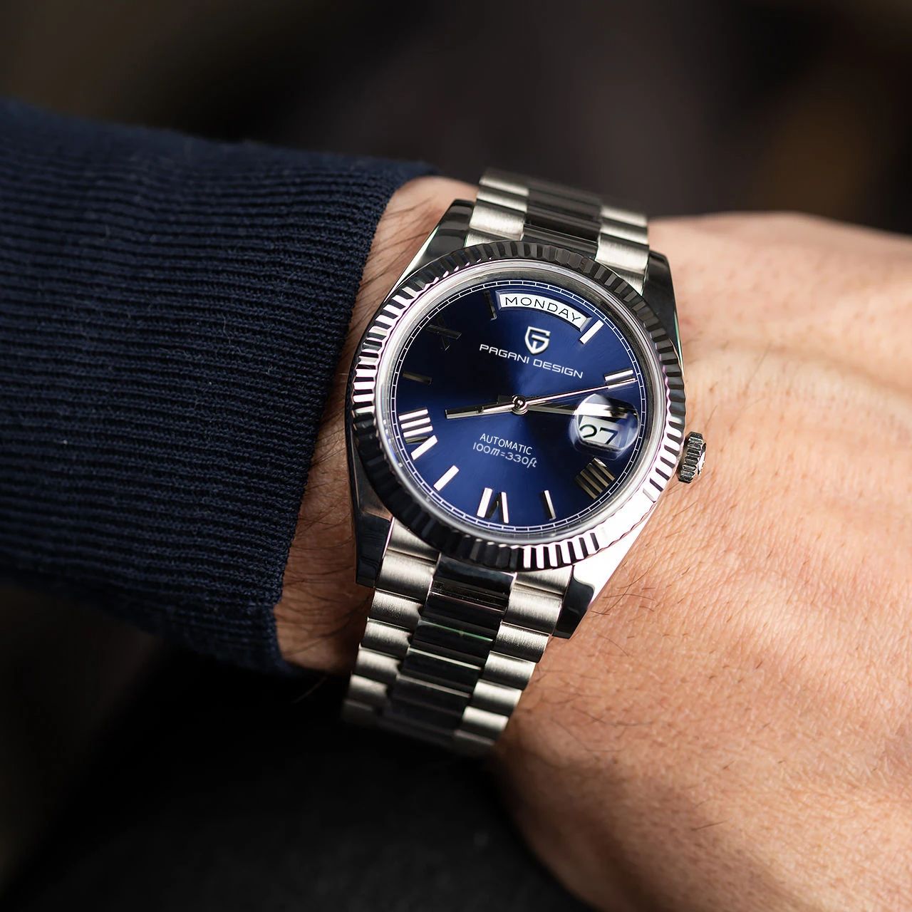 PAGANI DESIGN DD36 Men's Watch - Rolex Watch Datejust ulasan dan harga