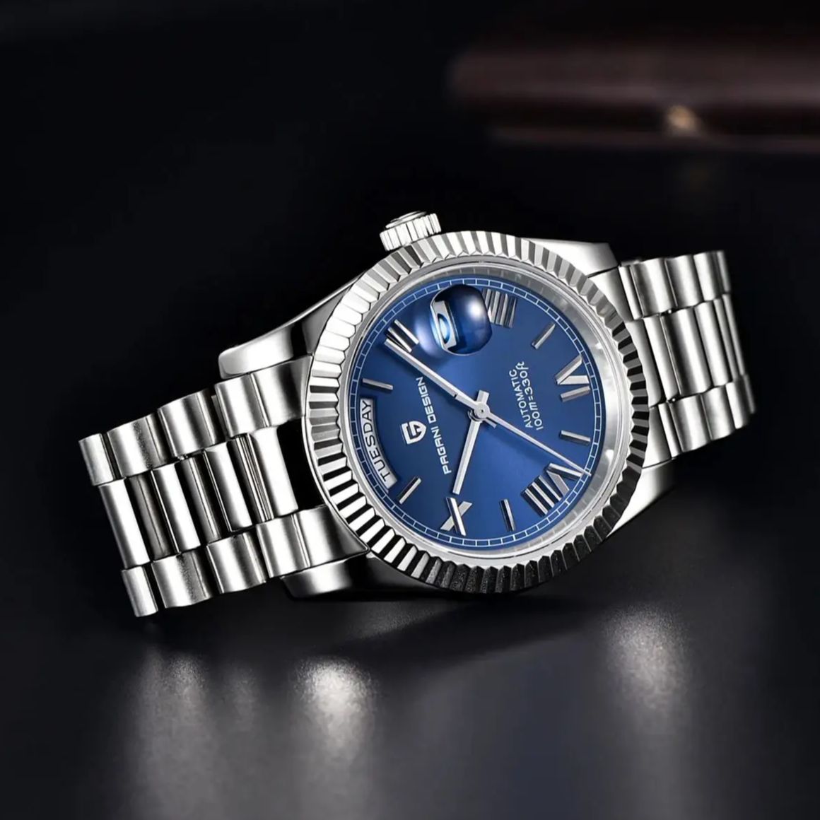 PAGANI DESIGN DD36 Men's Watch - Rolex Watch Datejust ulasan dan harga