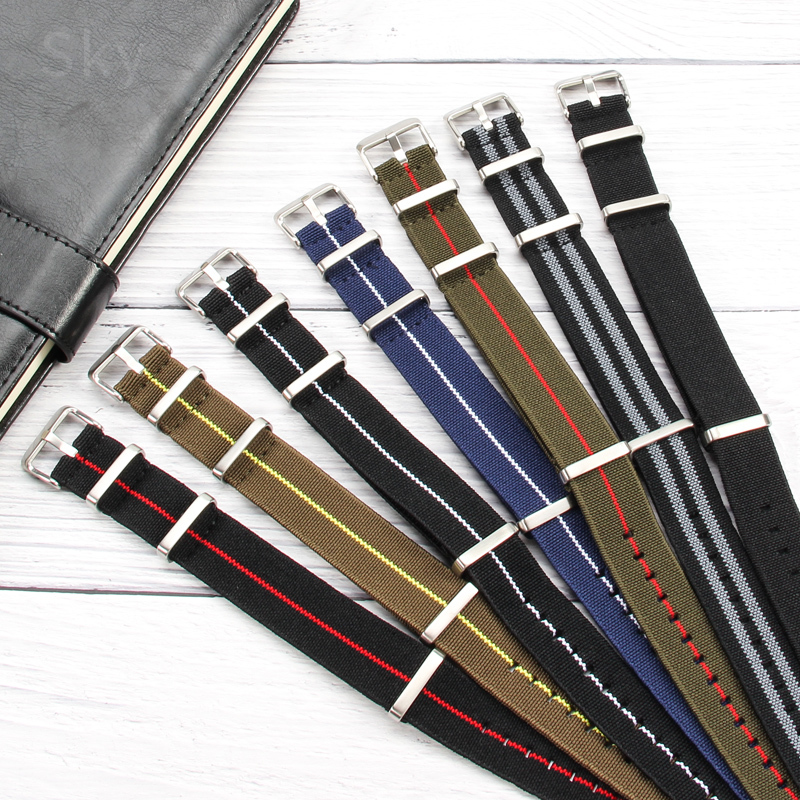 60's French Army Watch Strap f - Nato Strap Nylon ulasan dan harga