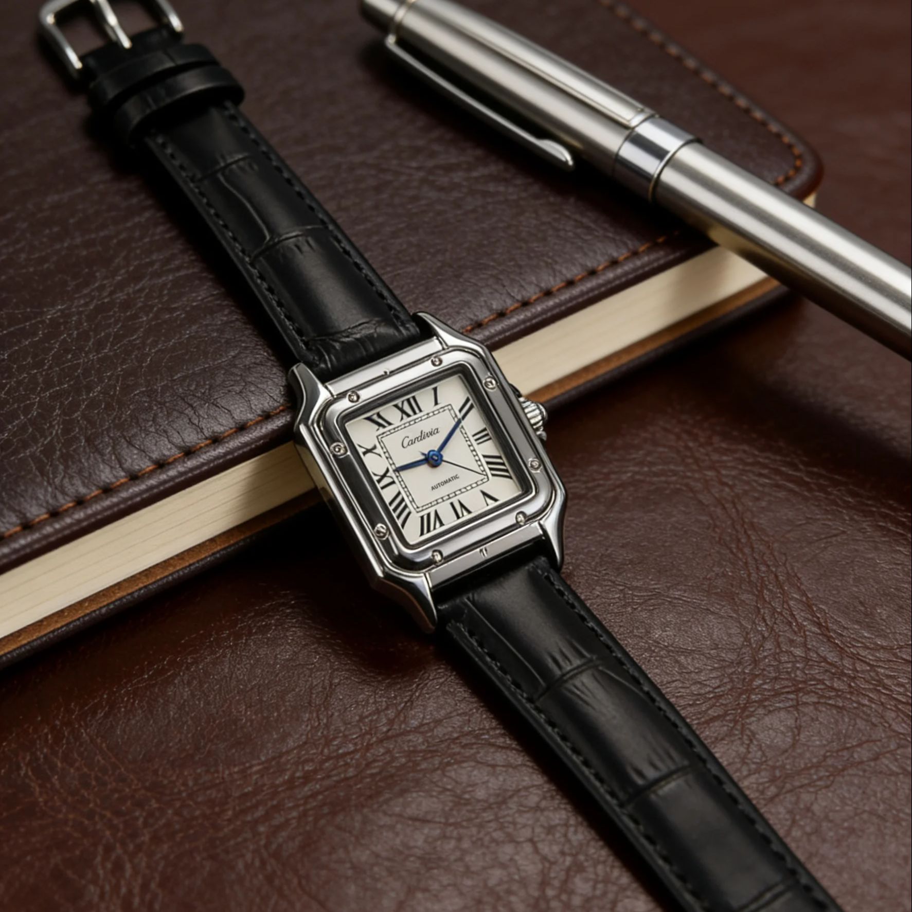 Retro Square Women's Quartz Wa - Cartier Watch Santos ulasan dan harga