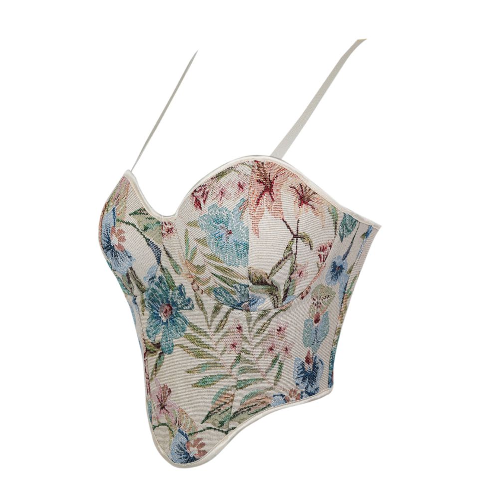 Women's Spaghetti Strap Sweeth - Tropic Strap Vintage ulasan dan harga