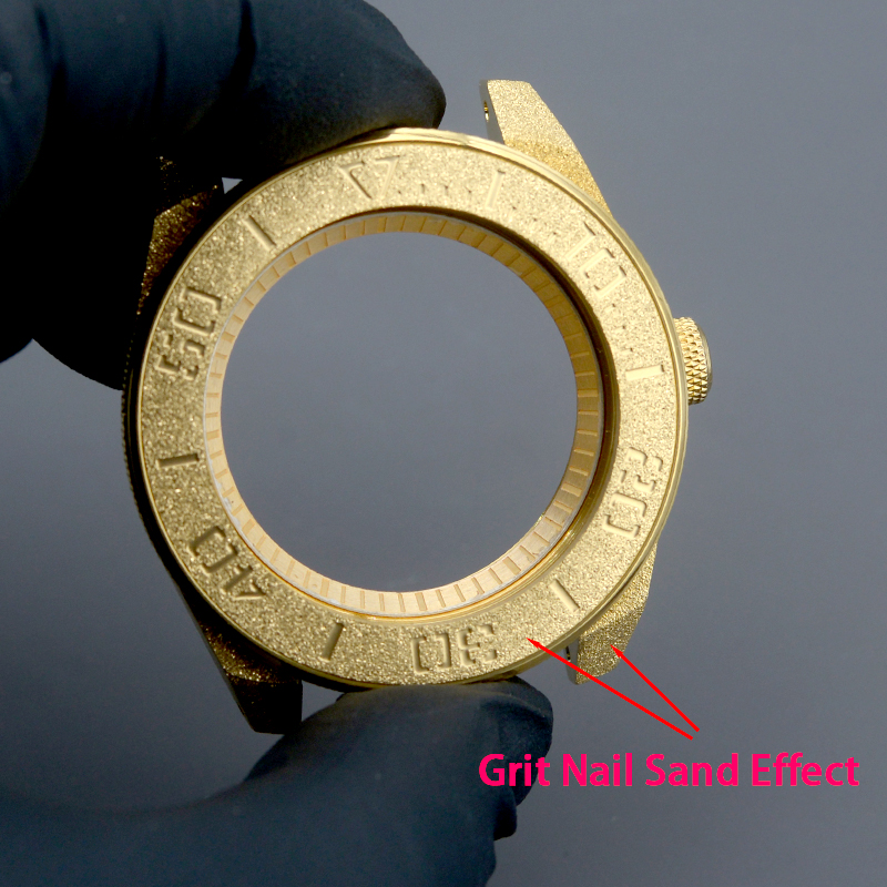 Mod Samurai Gold Grit Nail San - Citizen Watch Tsuyosa ulasan dan harga