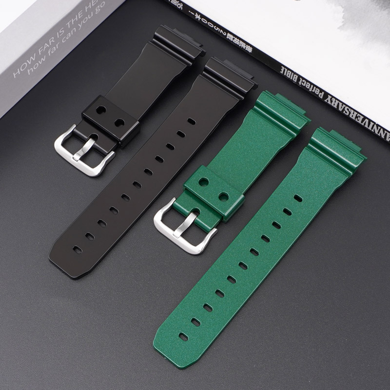 Resin Silicone Strap for Casio - Casio Watch G-Shock Dw-5600 ulasan dan harga